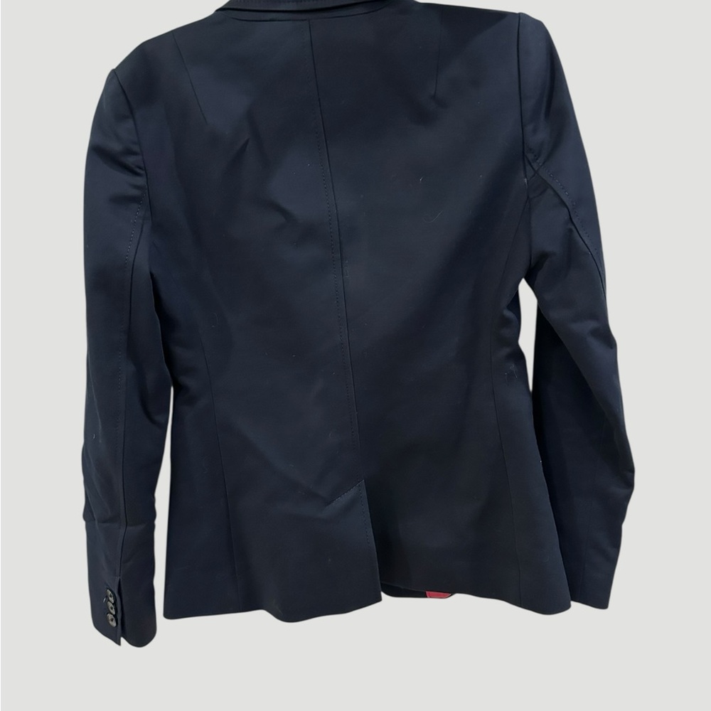Ralph Lauren Navy Blazer Women’s Tailored - Picture 2 of 8